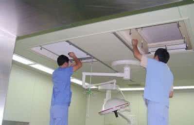 医院手术室空气过滤器的安装原理