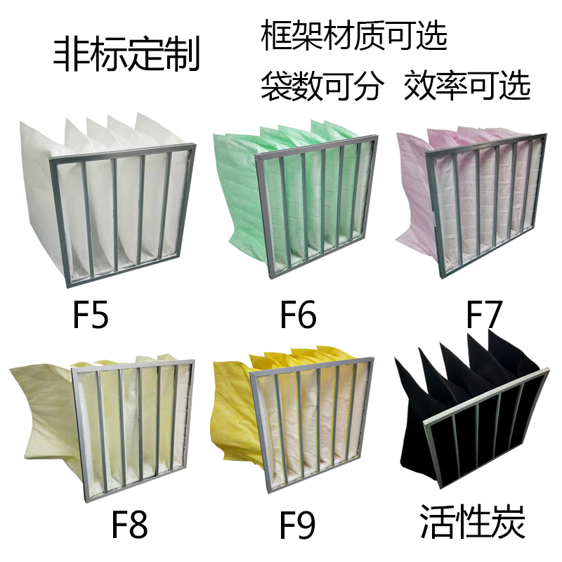 初中高效空氣過濾器在中央空調系統(tǒng)中的應用簡介(圖2)